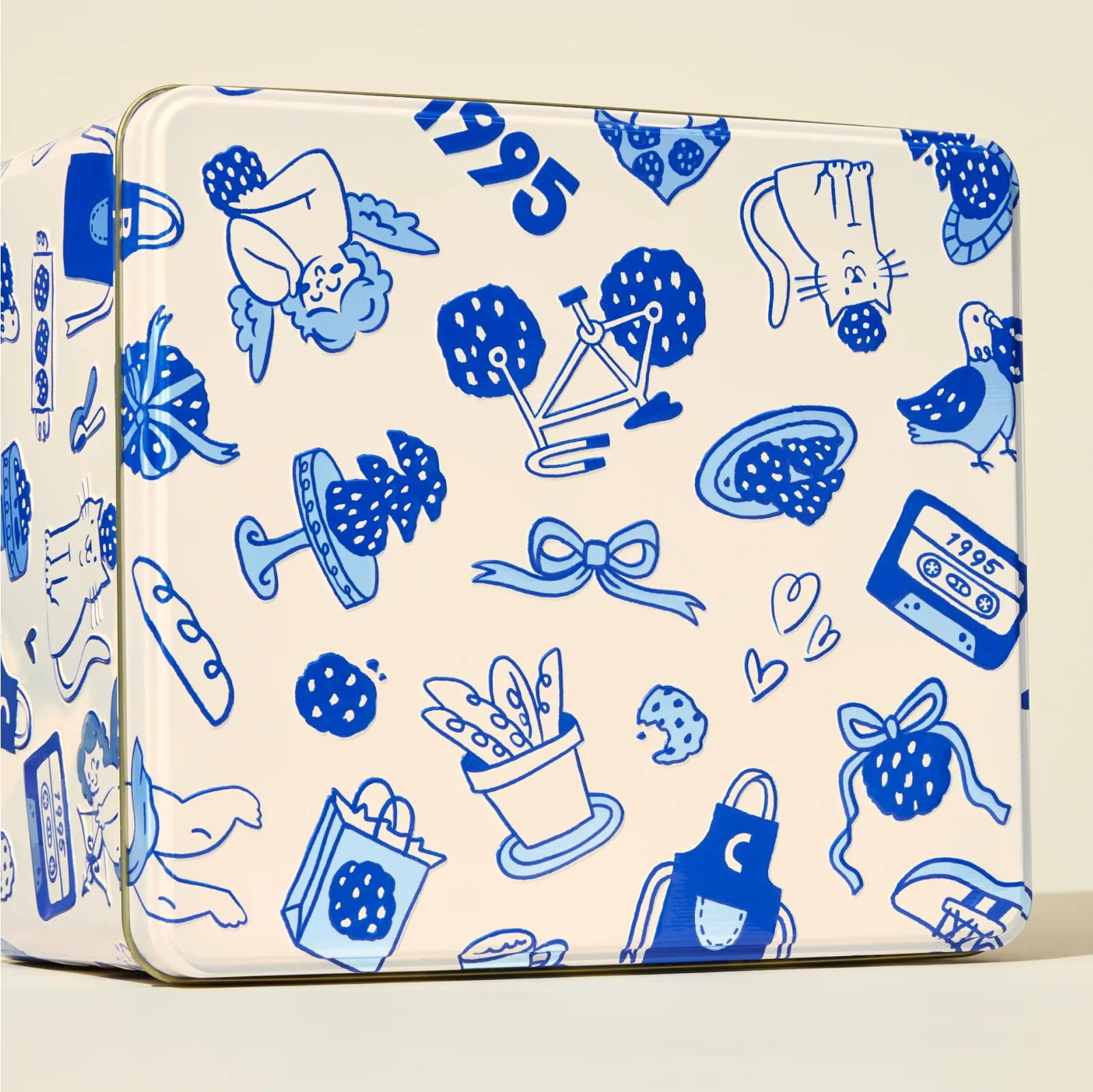 Heritage Cookie Tin Gift Set - Image 3